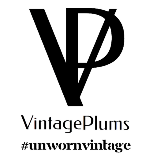 Vintage Plums - Unworn Vintage